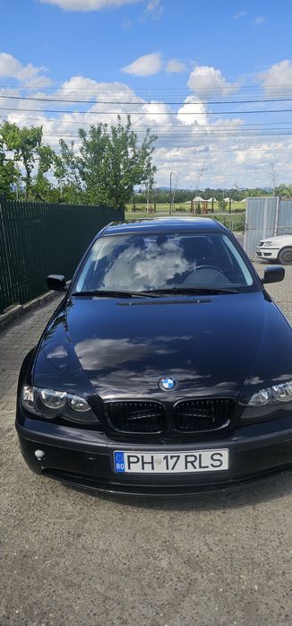 BMW 318 E46 facelift