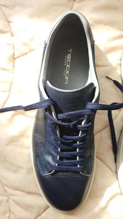 ЕСТЕСТВЕНА кожа /дължина на стелката вътре- 28см./ ЧИСТО Нови