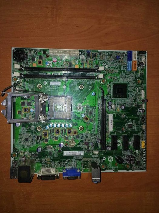 Материнская плата HP Pro 3500 MT (LGA 1155, DDR3) + Радиатор