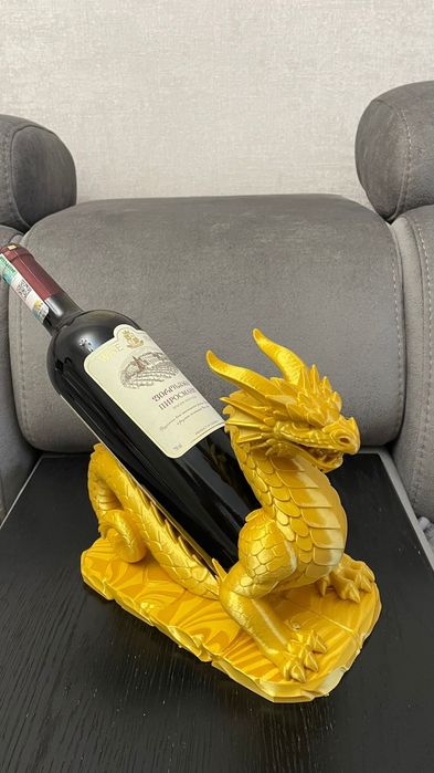 Дракон подставка для бутылок