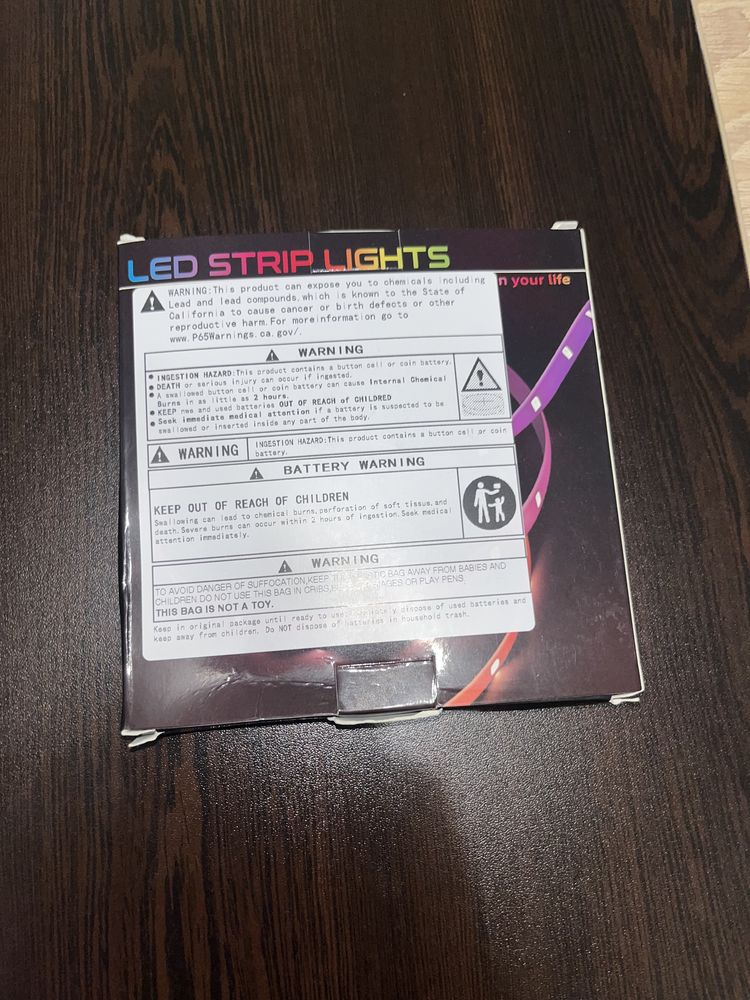 Banda Led RGB sigilata 5M cu aplicatie si multe functii.