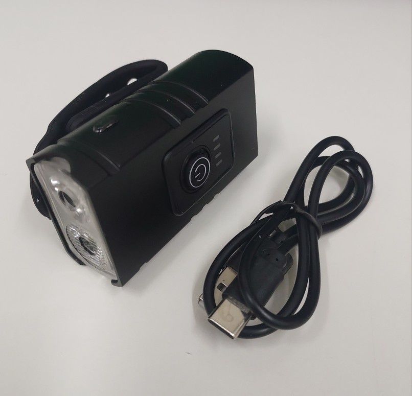 Lanterna bicicleta LED light 1000 lumeni