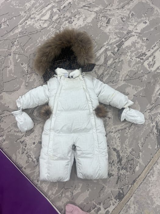 Зимний комбинезон