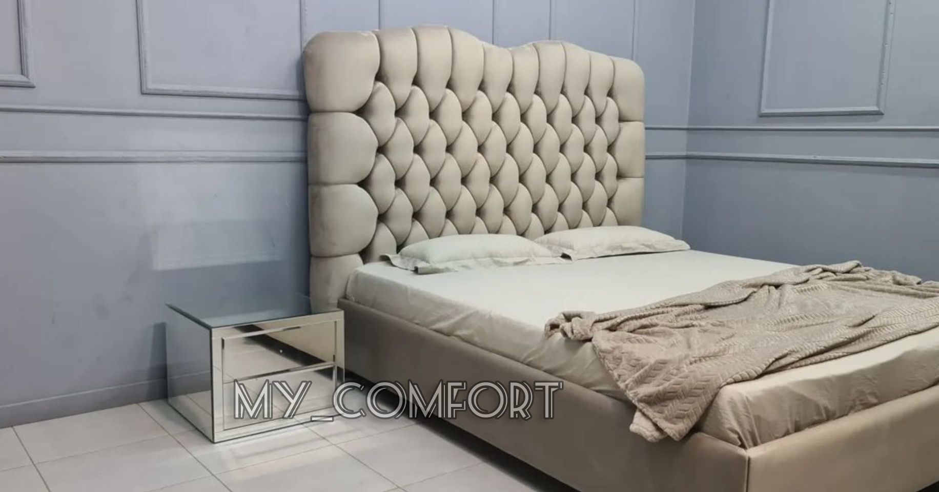 Диван, кресло, кровать, мягкие панели для вашего комфорта