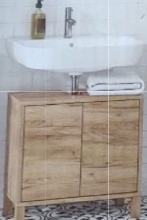 Dulap chiuveta cu 2 usi,  Dulap textil, noptiera