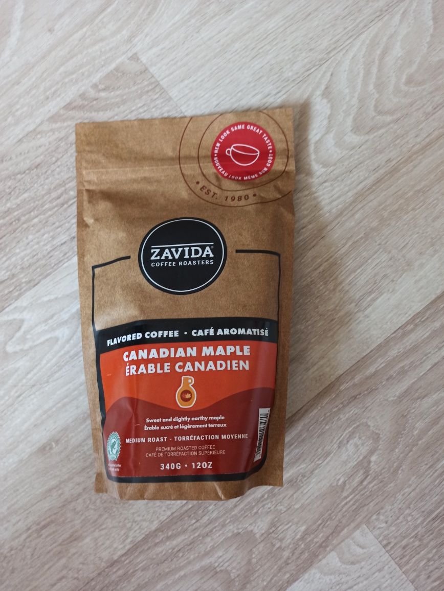 Cafea Zavida sigilata Canadian Maple