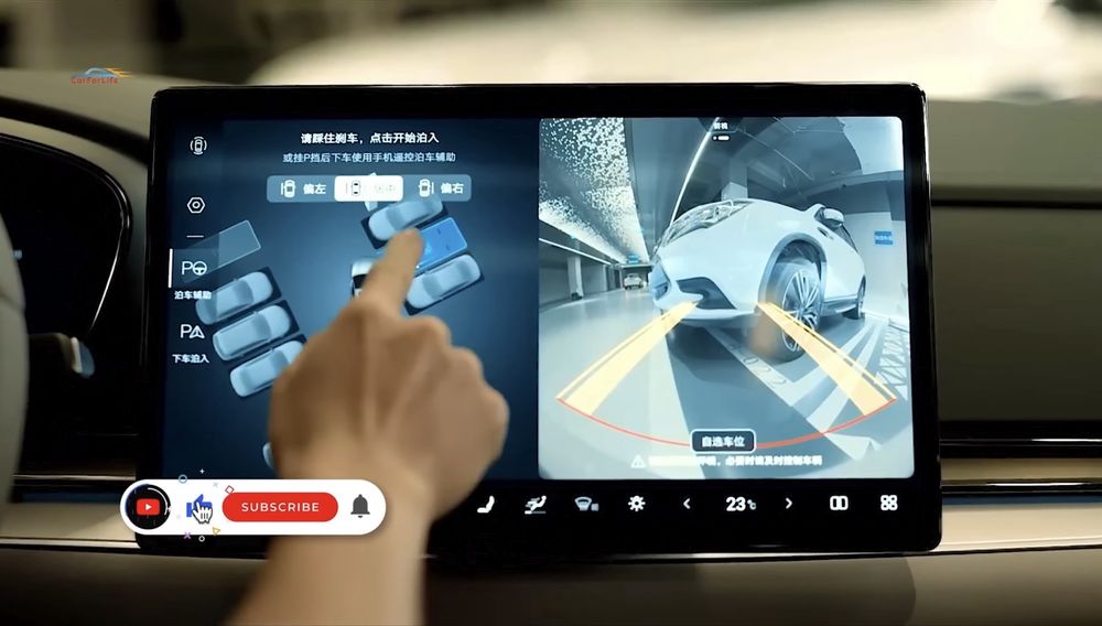 BYD Han 2026 restayling SmartDrive