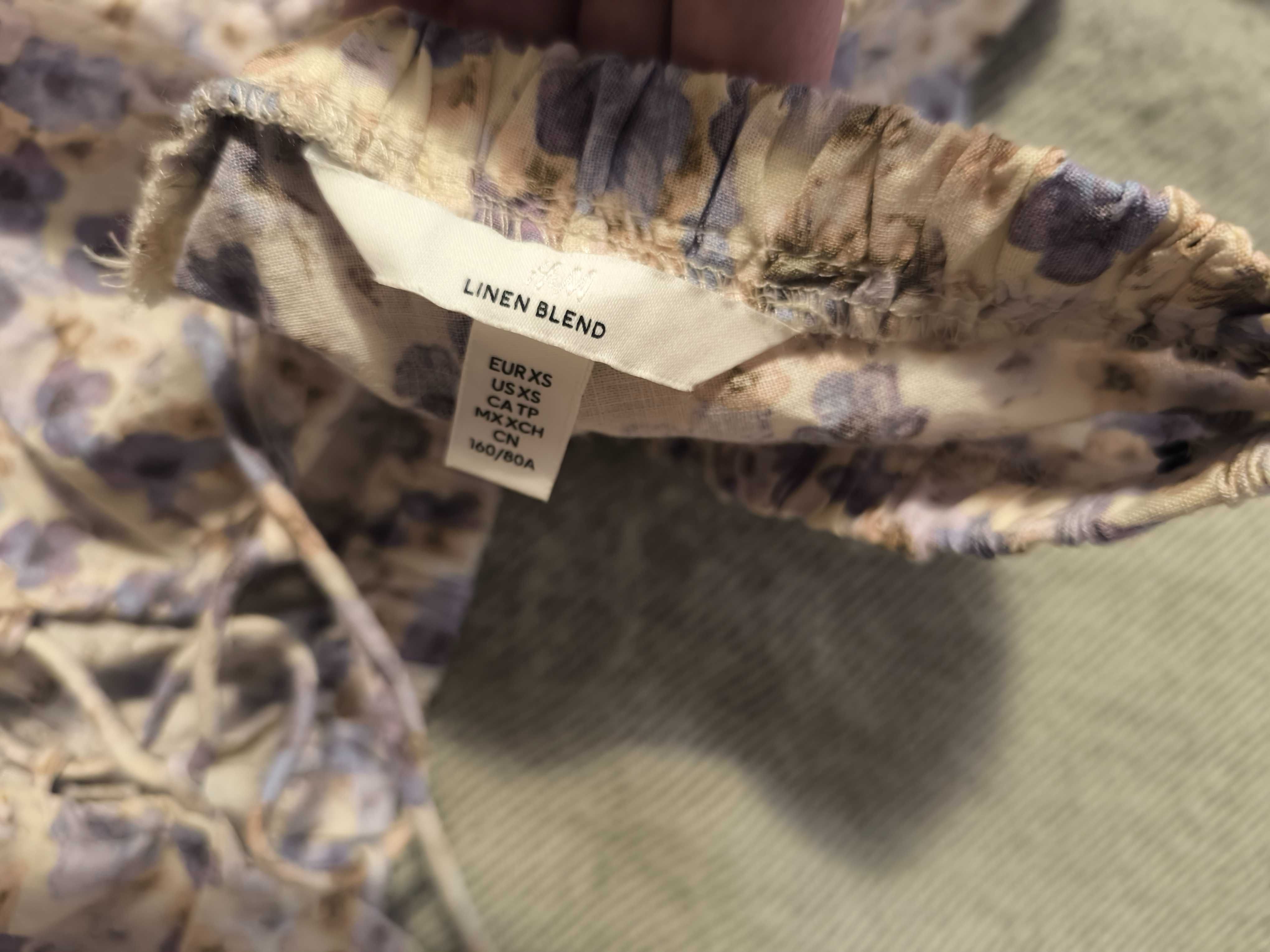 Къс топ H&M размер ХS