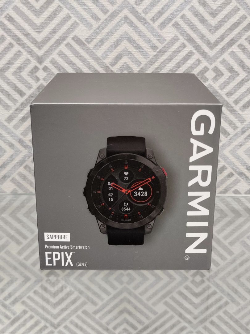 Garmin Epix (Gen 2) Sapphire (titanium black DLC)