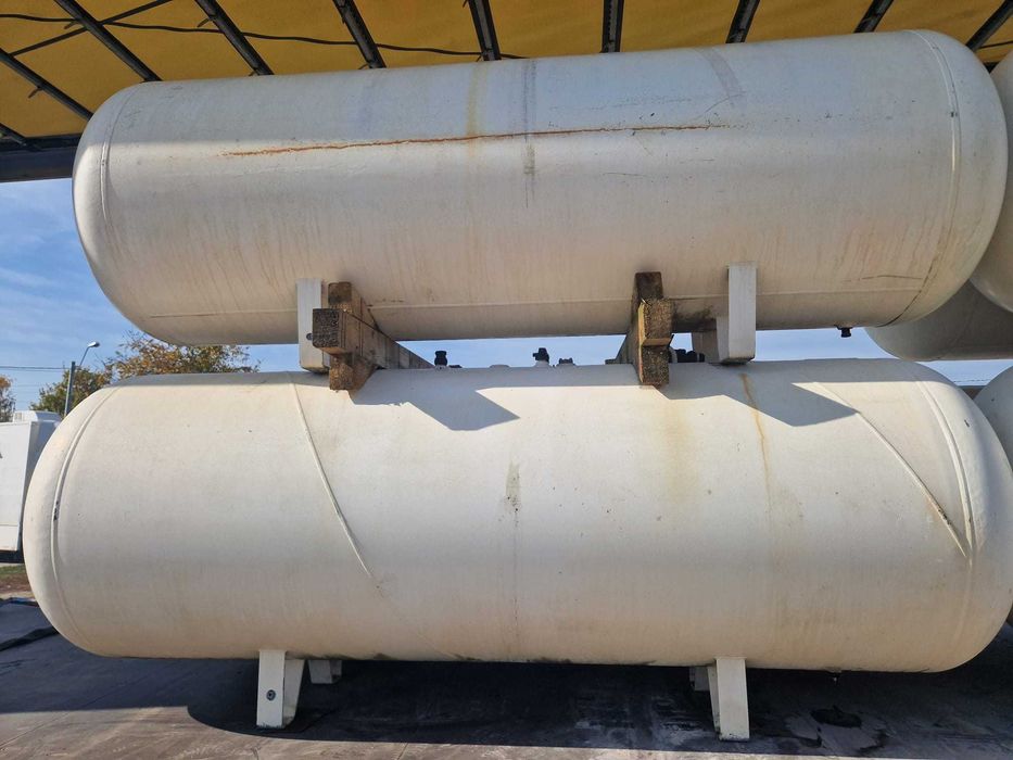 Rezervor/ bazin/ butelii gpl/propan/gaz 2000+ L- second hand