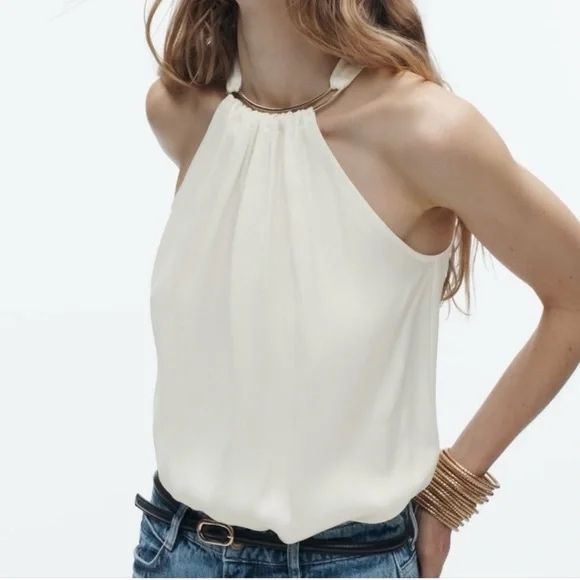 Блузка стильная ZARA