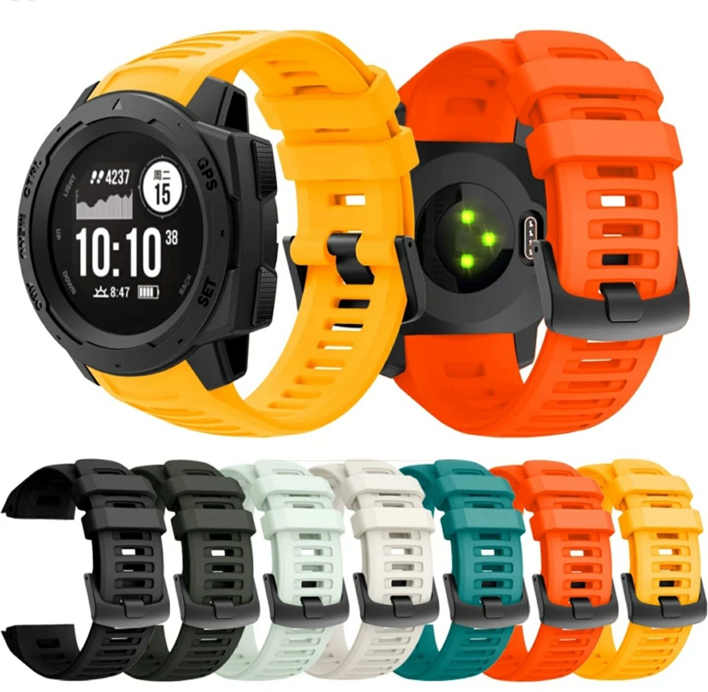 Силиконови каишки за Garmin Inctinct 22 mm