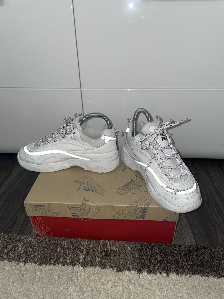 Fila Ray White piele