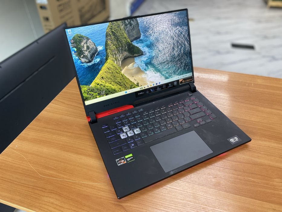 Ноутбук Asus Ryzen 7 4800H