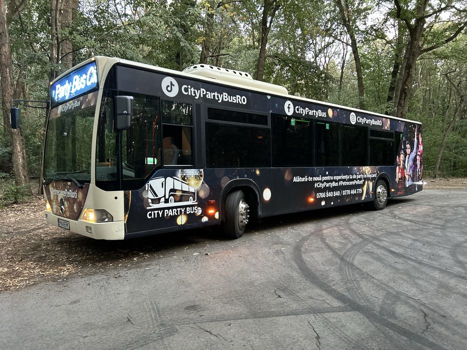 Inchiriere Autobuz de Petrecere Orice Eveniment