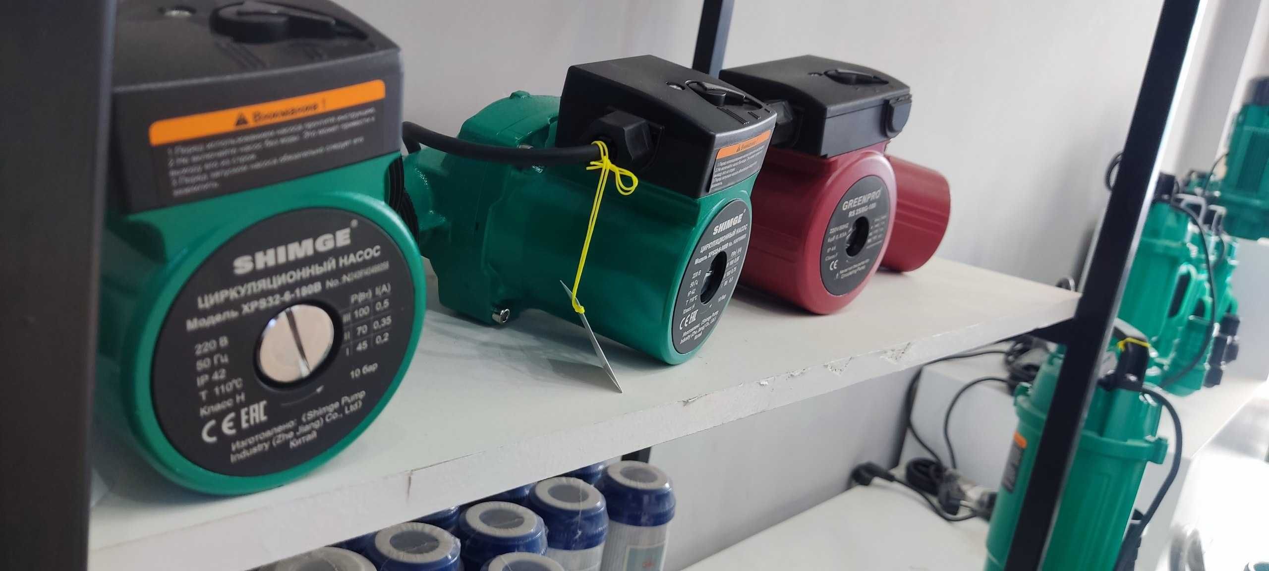 Sirkulyatsion sanoat nasoslari 25-6-180 greenpro  SHIMGE
