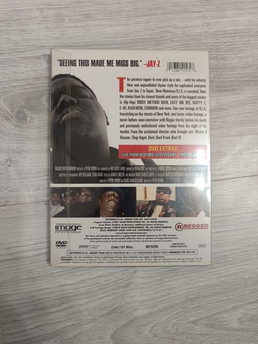 Vînd 2 CD cu muzică RAP Videoclipuri +1 CD NOTORIOUS BIG