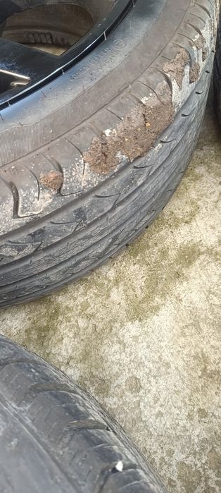 Комплект 4 броя джанти 18"5х112+ гуми