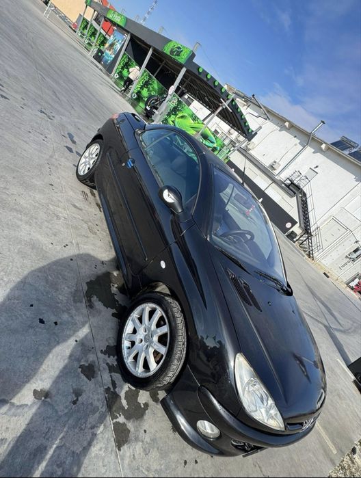 Se vinde/schimb  Peugeout 206 CC