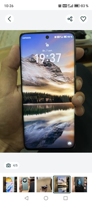 Honor x9b holati yaxshi bitta aybi kamera ishlamiy qogan