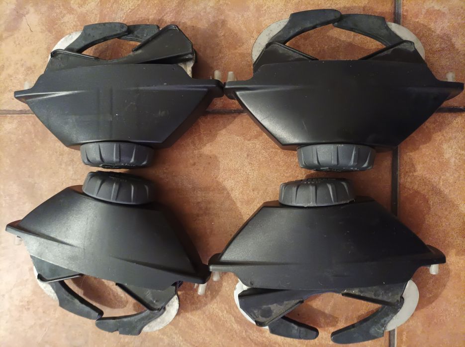 Бързи захвати Thule за автобокс