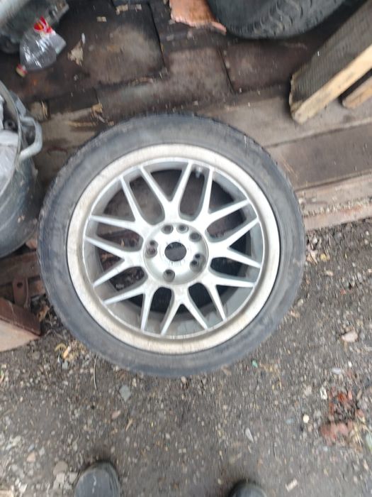 Продам диски с летней и новой зимней резиной на р17