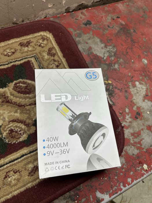 h 7 led yengi 2 komplekt