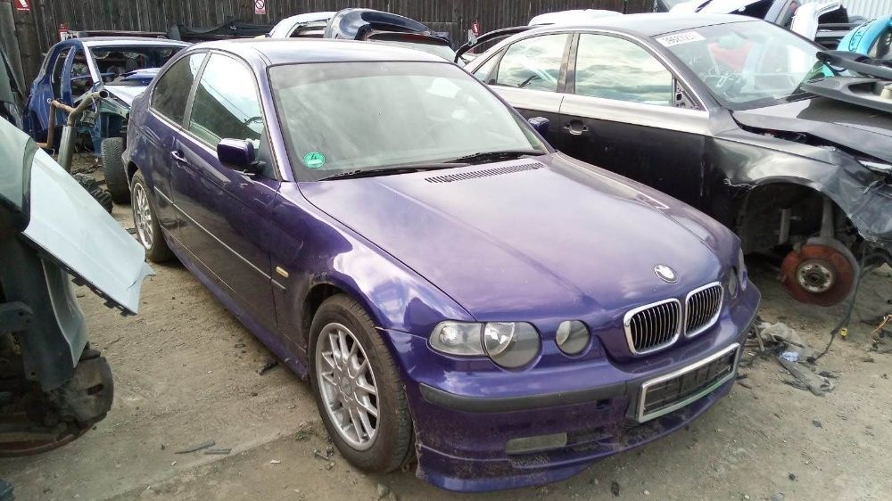 Dezmembrez BMW 316i compact E46 1,8