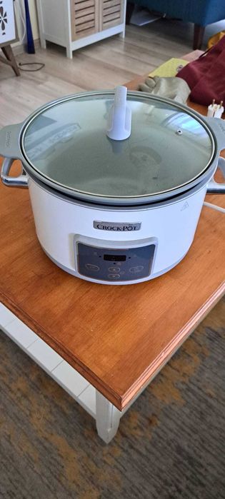 Slow Cooker 5.0 L Digital DuraCeramic Sauté Crockpot