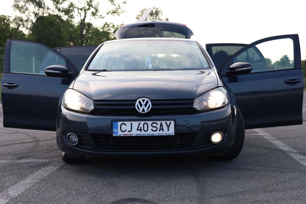 Volkswagen Golf 6 1.2 TSI 2011 Euro 5
