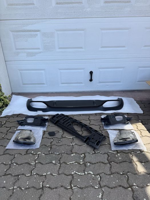 Difuzor/Fusta Bara Spate Original Mercedes E43 AMG W213 (2016-2020)