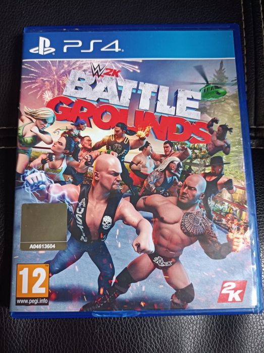 W2K Battle Grounds pt PlayStation 4 PS4