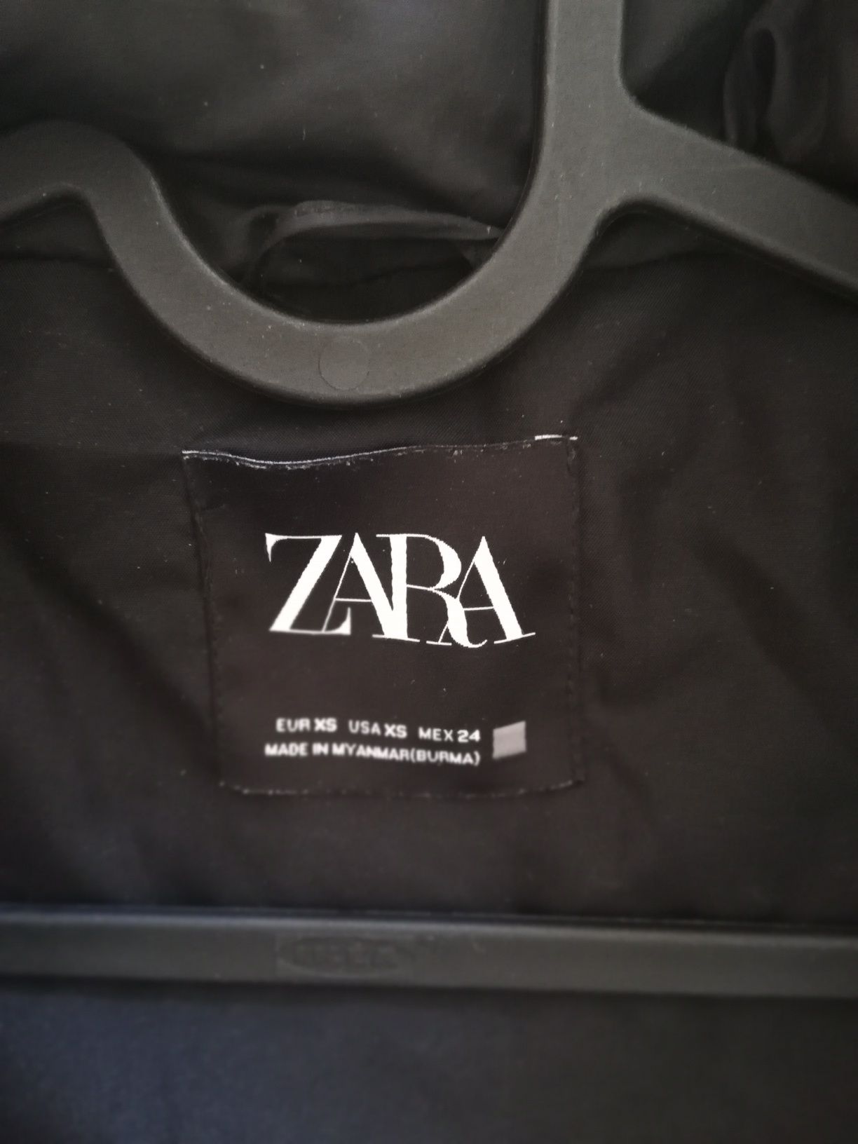 Олекотено дамско яке Zara XC