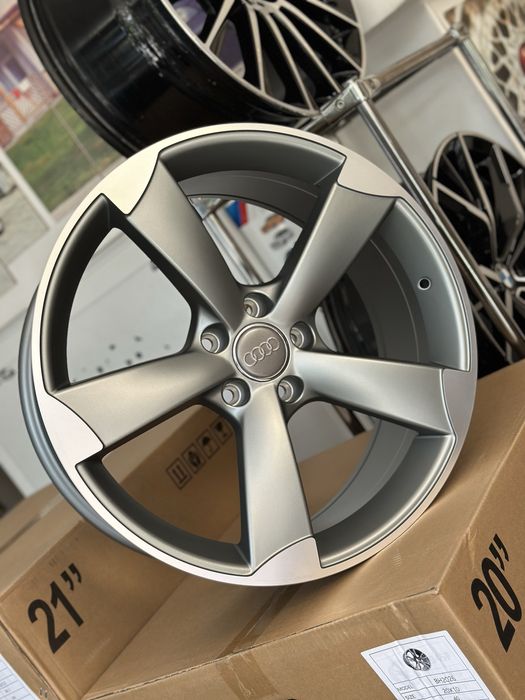 Джанти за Ауди Audi Ротор Rotor 19” 5X112 A3 A4 A5 A6 A7 A8 Q3 Q5