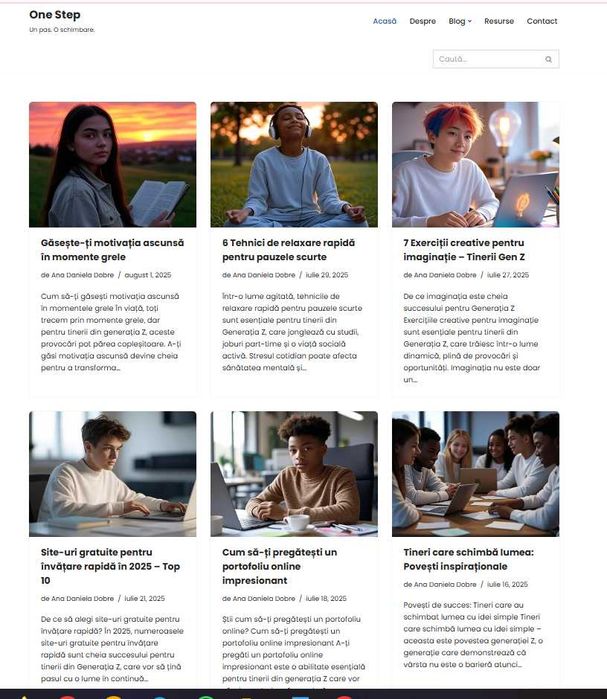 Domeniu premium onestep.ro de vânzare