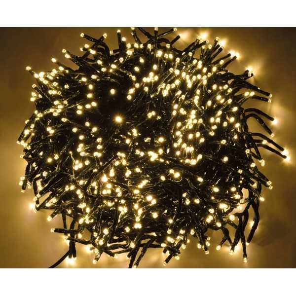 Коледни лампички НОВ модел иглички 5м 150 диода супер гъста студ.Бяла