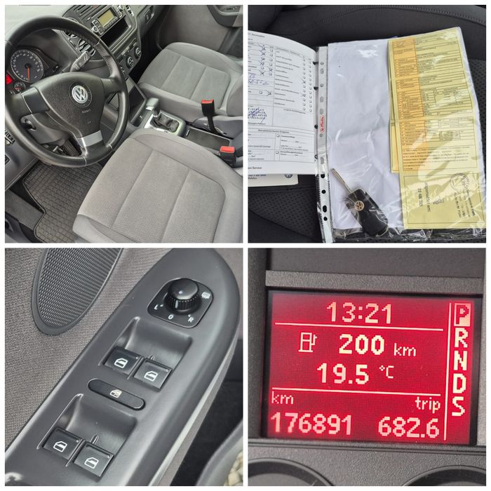 2009 Volkswagen Golf Plus DSG Automat - 1.4TSI 122CP - Xenon * Clima!