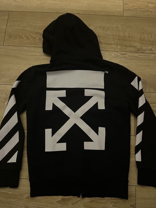 Off-White суичър