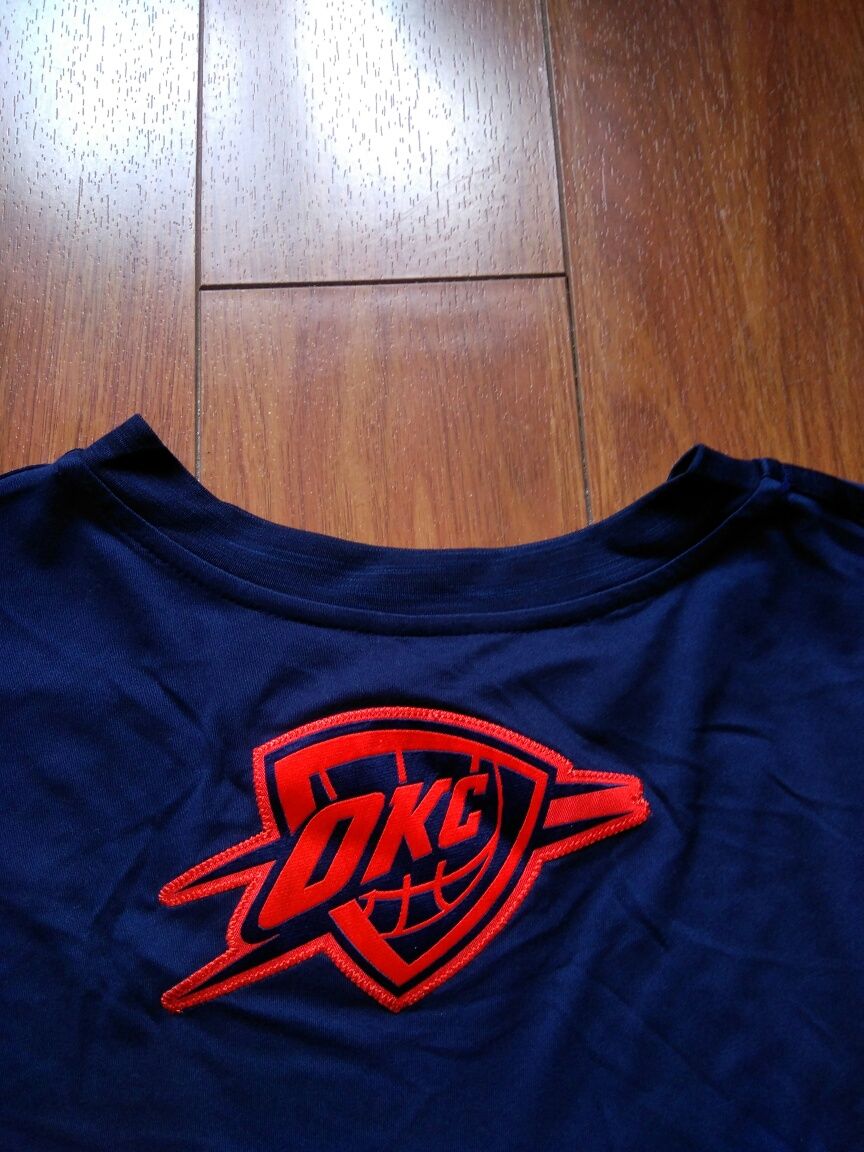 Bluza Adidas NBA Oklahoma City Thunder marimea XL/XXL