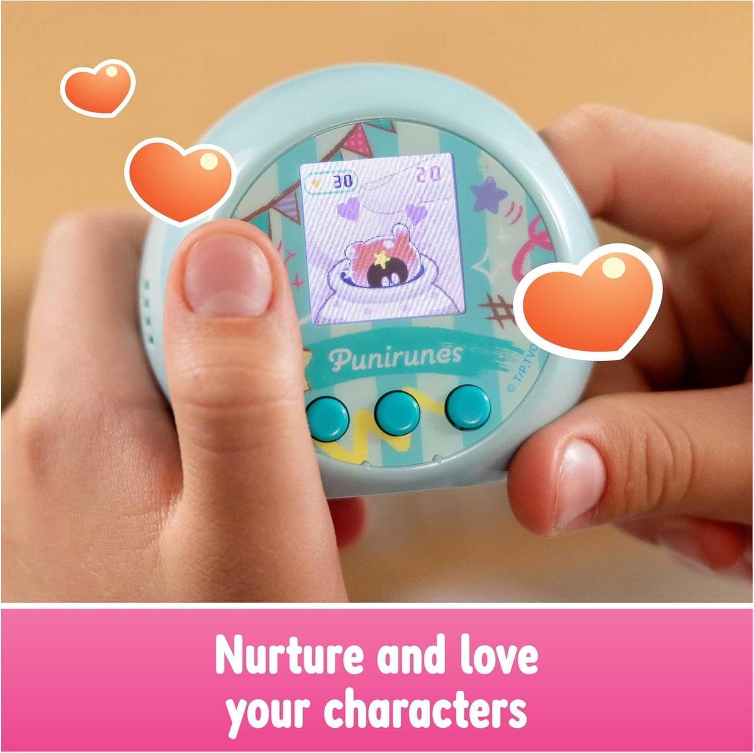 Интерактивна играчка Spin Master Punirunes Дигитално скуиши Тамагочи