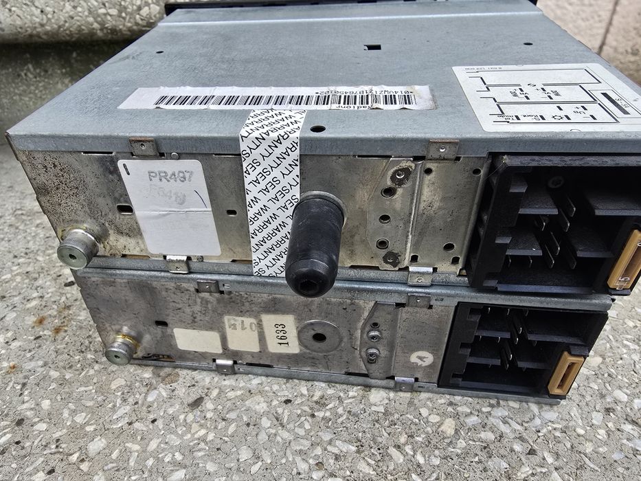 Casetofoane auto vechi VW si GM