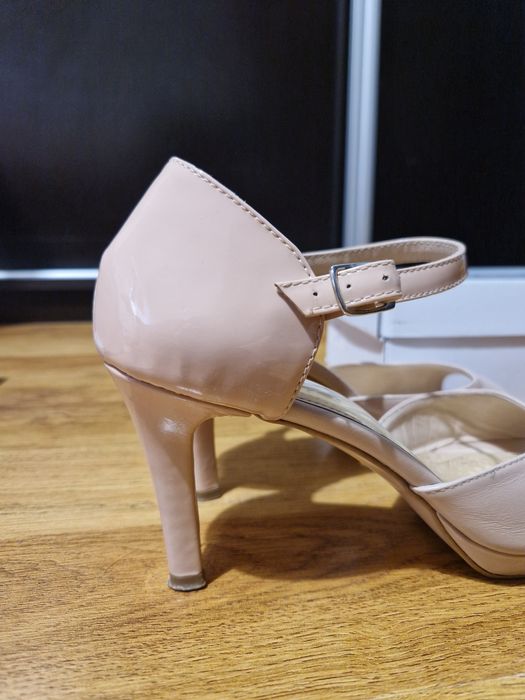 Sandale piele mireasa