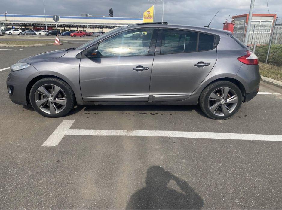 Renault Megane Bose edition cutie automata EDC