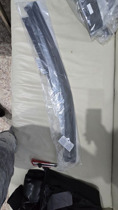 Ветровики на окна W221 mercedes, S class