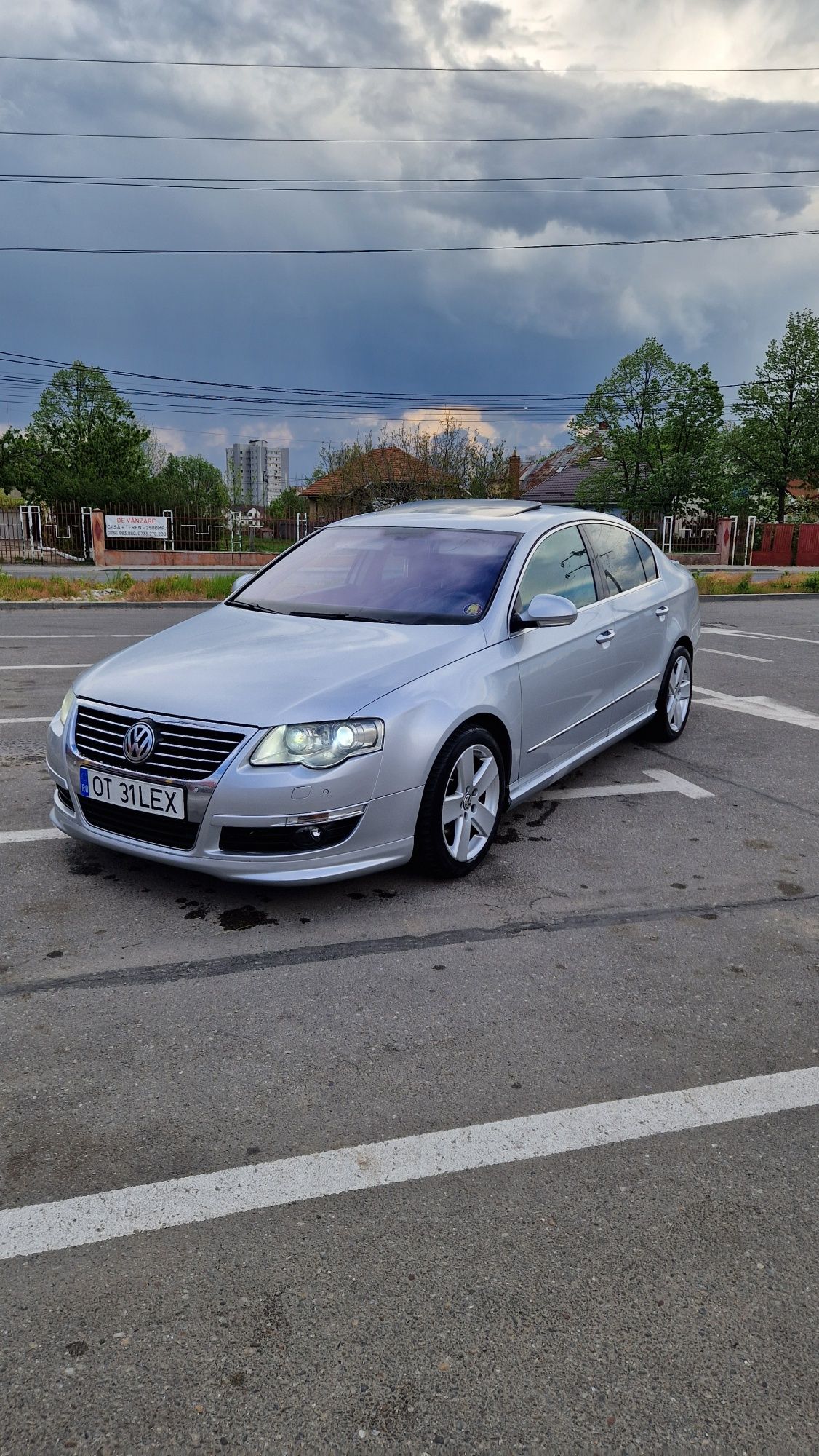 Passat b6  R line