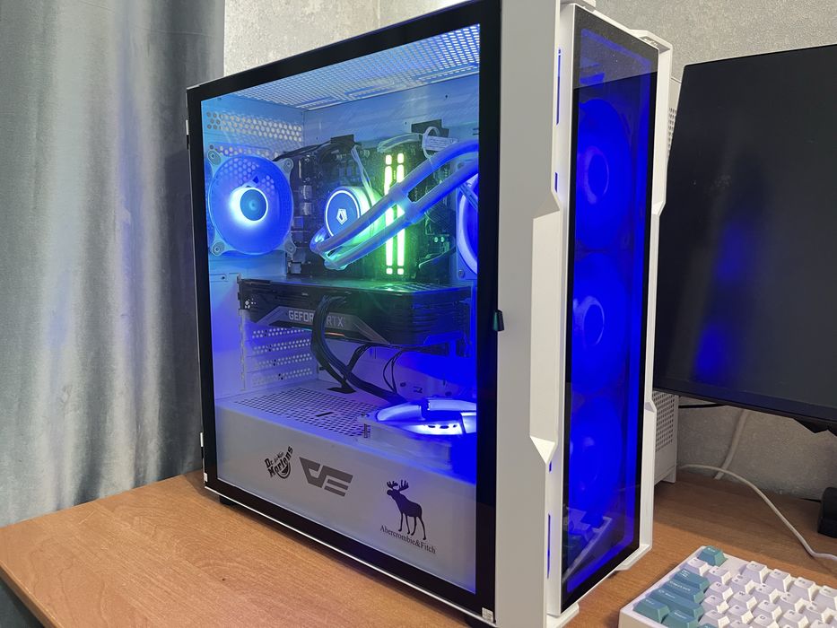 Игровой ПК i5 14600kf, RTX 3080