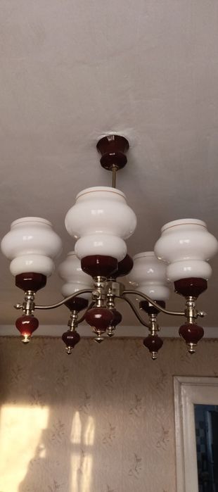 Люстра советская