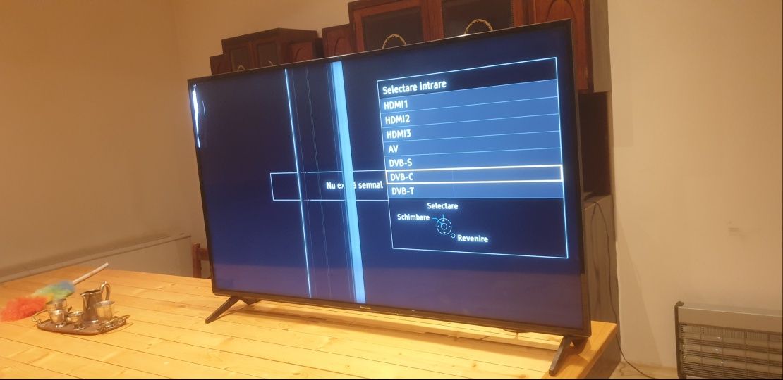 piese din tv Panasonic TX-55FXW654 TV 140 cm cu ecran defect