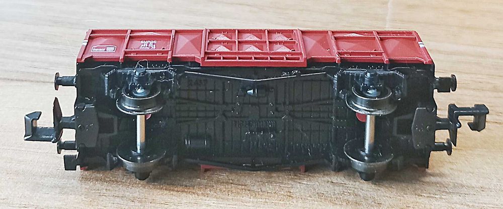 Вагон на Fleischmann 8204 - N - DC - DB - втора ръка /като нов/ Piko