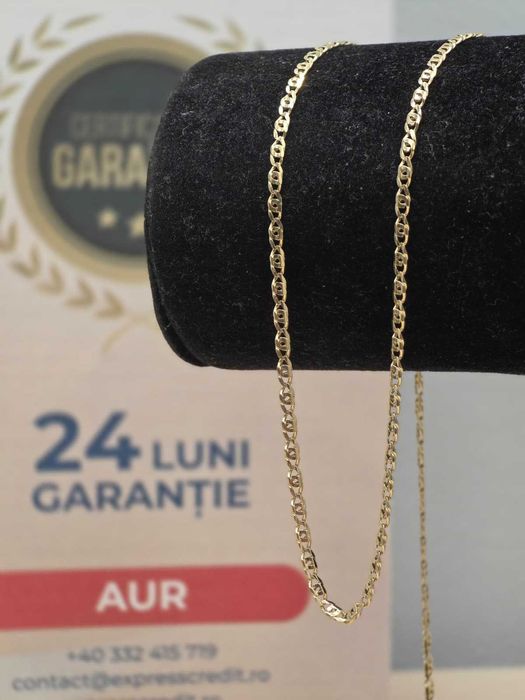 Lant aur 14K 6.10g [Ag45 B.4620.1]